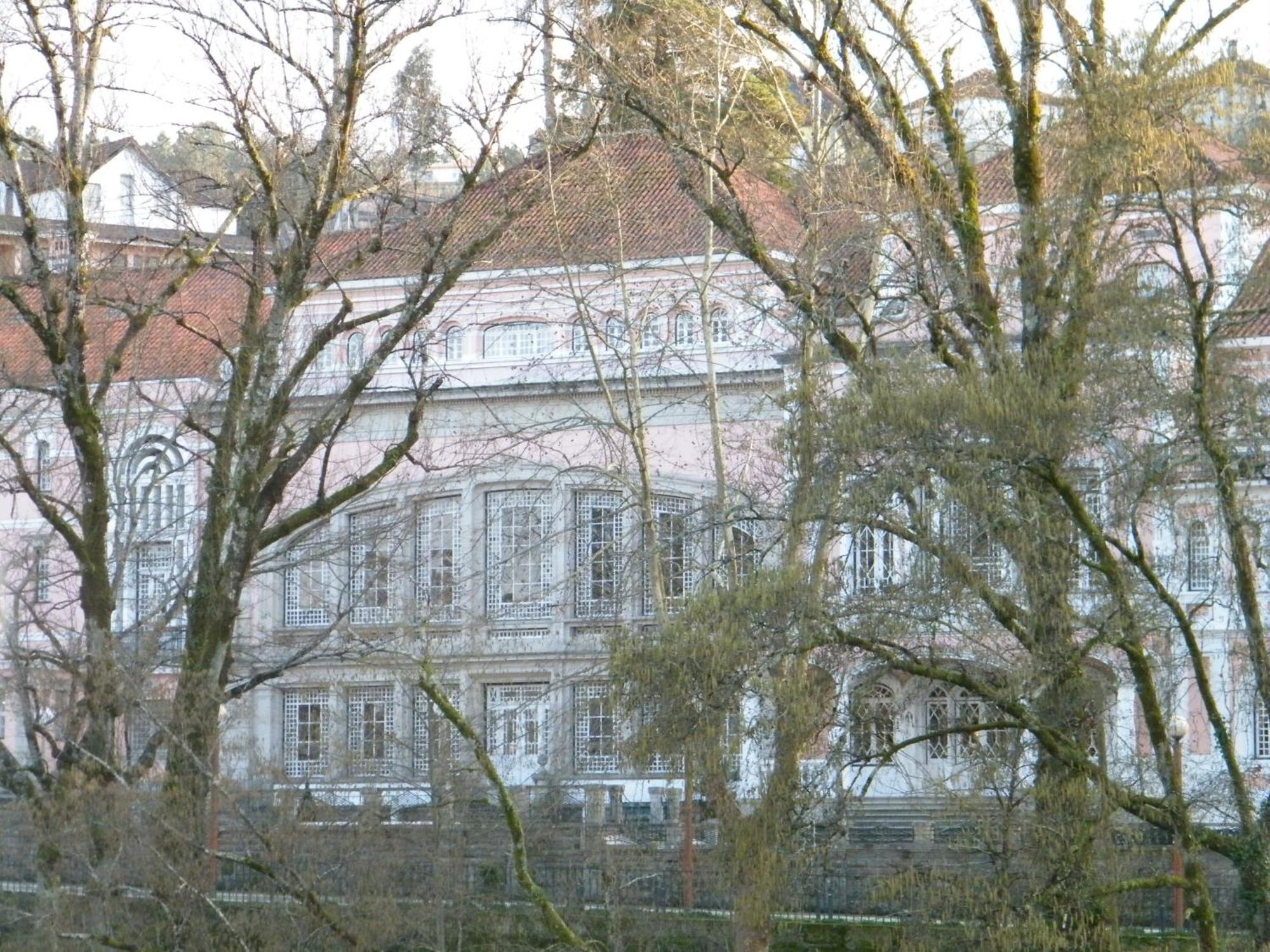 Inatel Palace S.Pedro Do Sul Termas de Sao Pedro do Sul Buitenkant foto