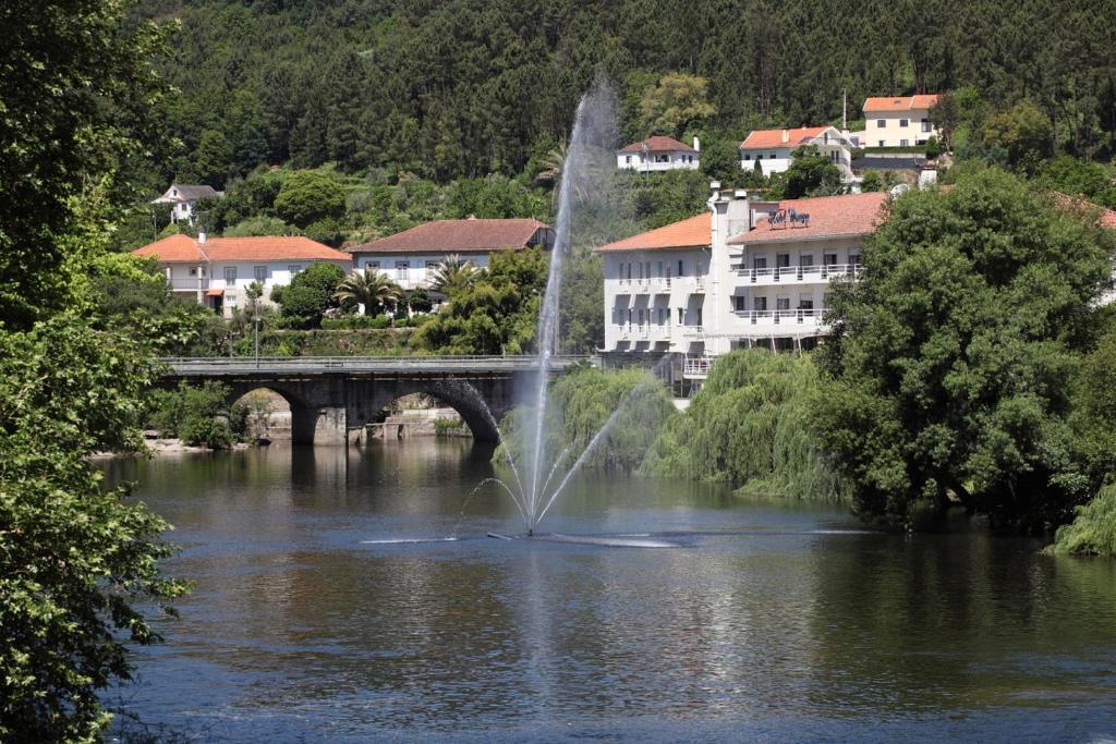 Inatel Palace S.Pedro Do Sul Termas de Sao Pedro do Sul Buitenkant foto