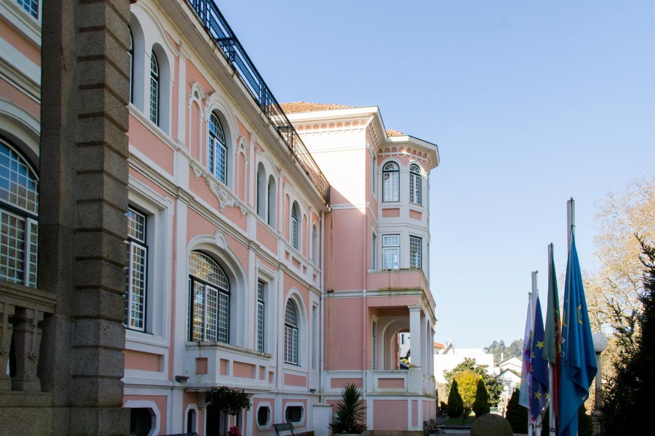 Inatel Palace S.Pedro Do Sul Termas de Sao Pedro do Sul Buitenkant foto